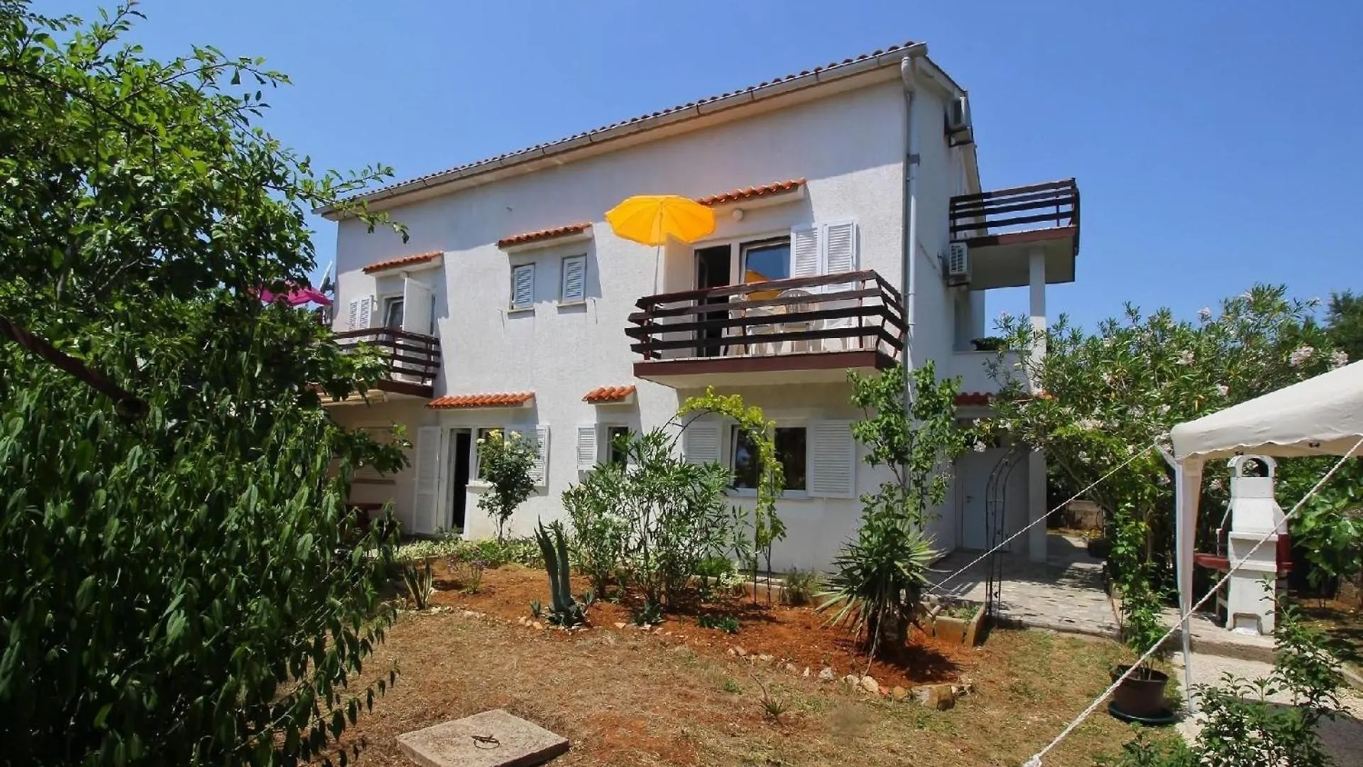 Ferienwohnung Fuer 5 Personen Ca 58 M In Silo, Adriakueste Kroatien Kroatische Inseln - B59534 Διαμέρισμα Šilo